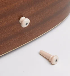 Clearance Guitar Bridge & End Pins Project Supplies