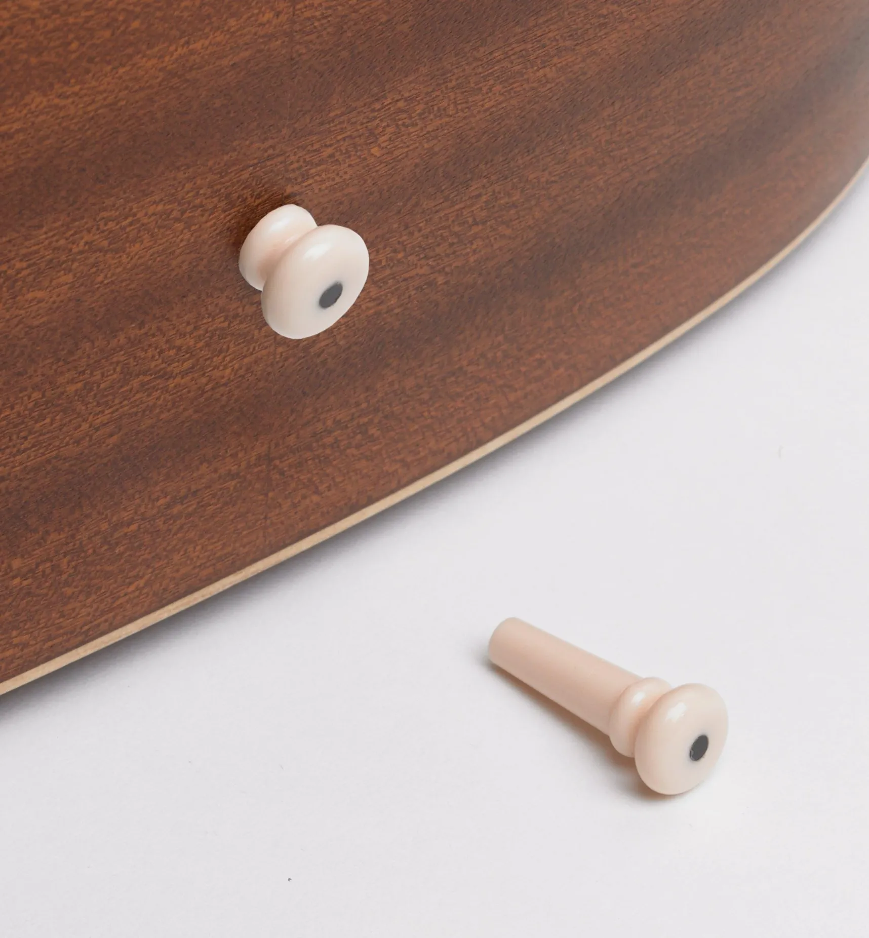 Clearance Guitar Bridge & End Pins Project Supplies