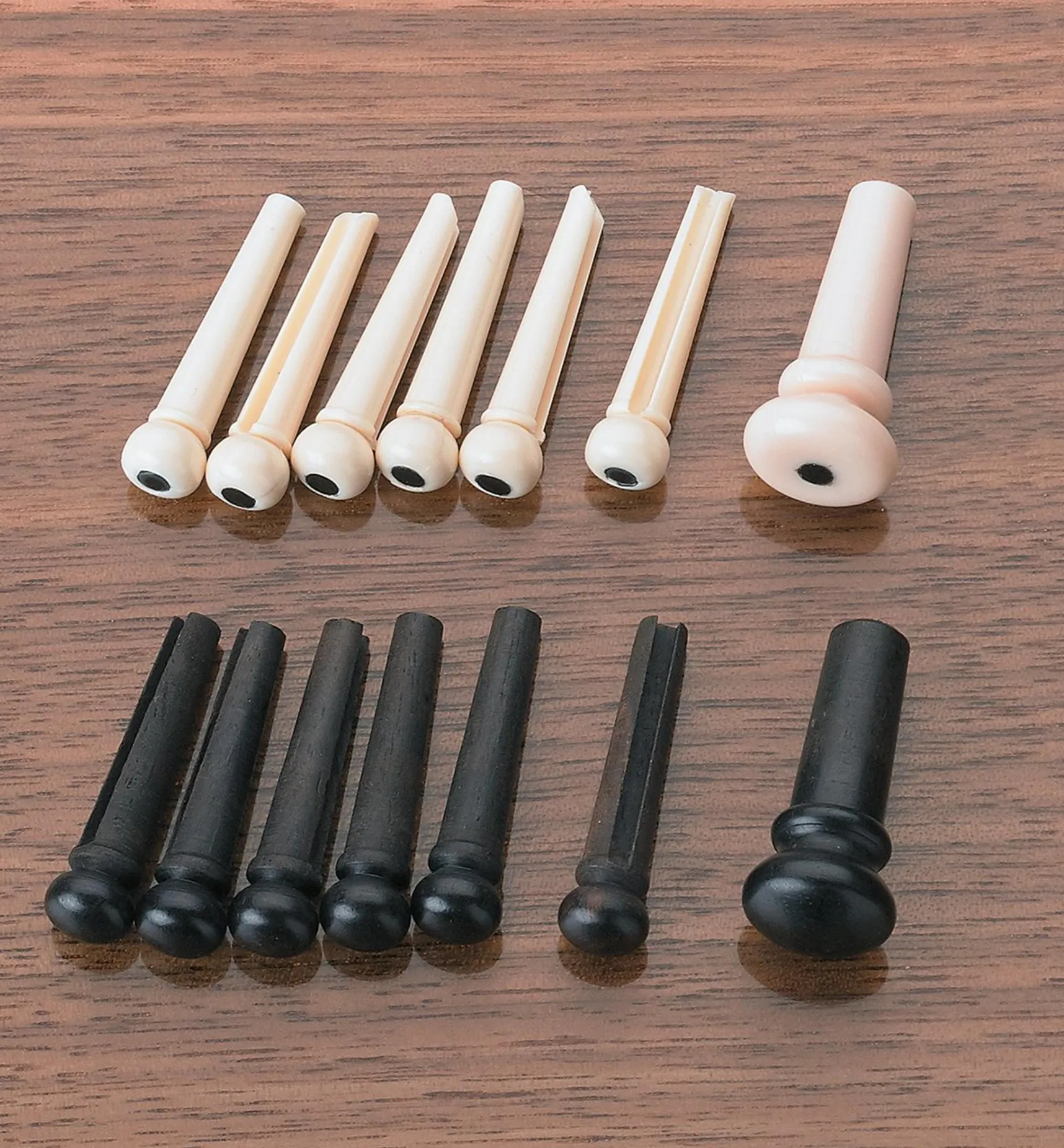 Clearance Guitar Bridge & End Pins Project Supplies