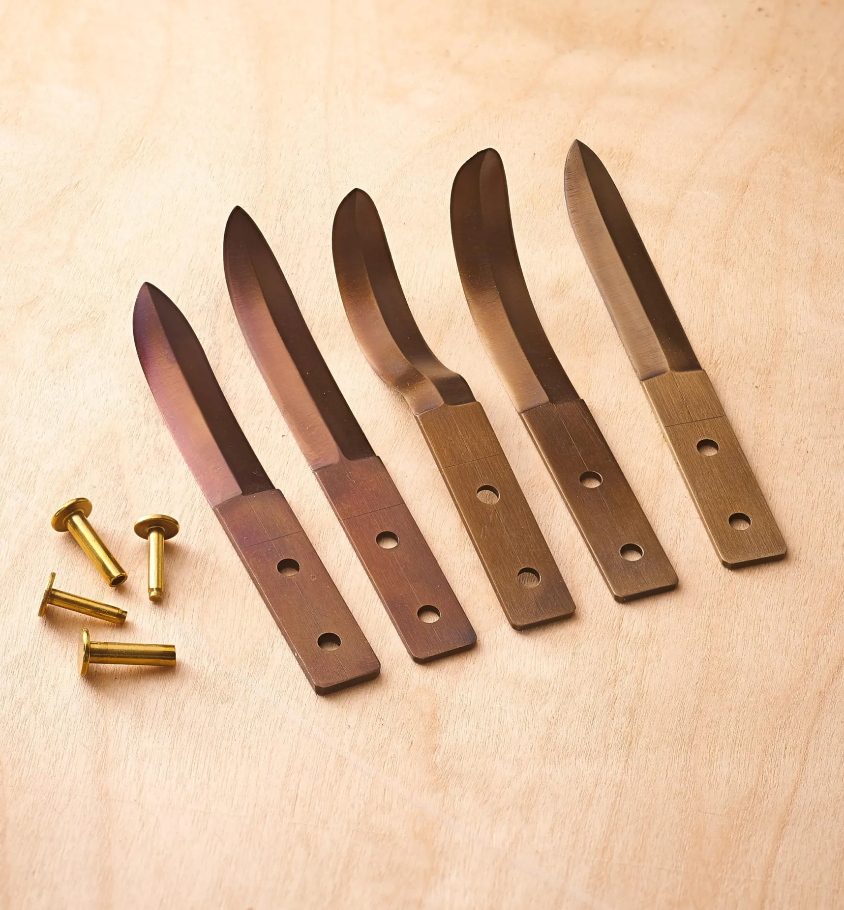 Haida Carver's Knife Blades Hand Tools