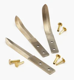 Haida Carver's Knife Blades Hand Tools