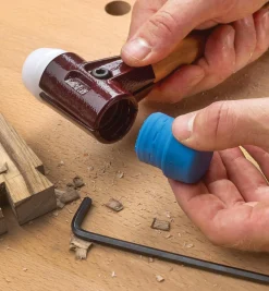 Outlet Halder Simplex Replaceable-Face Mallet Hand Tools