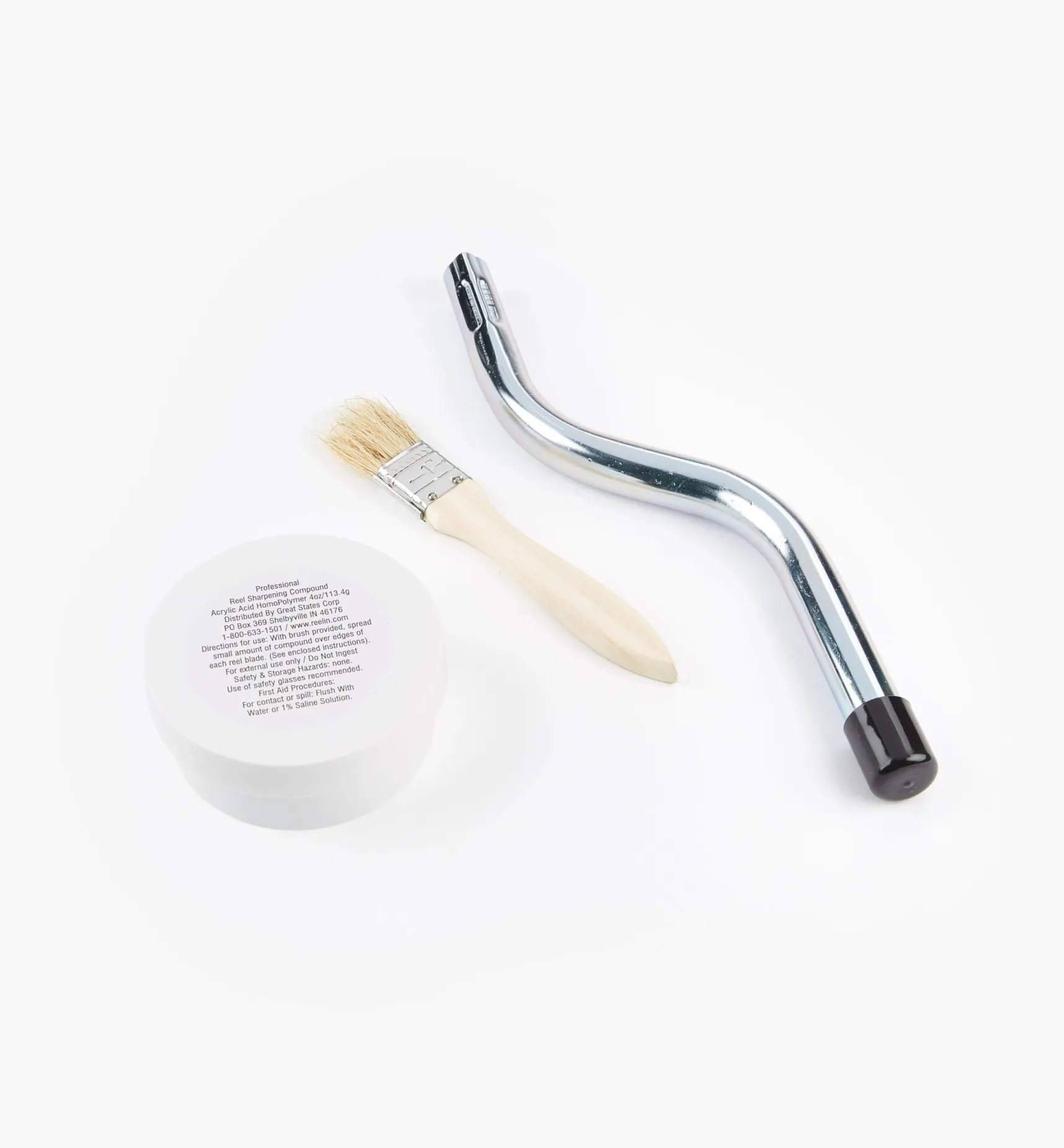 Clearance Hand Mower Sharpening Kit Tool Maintenance