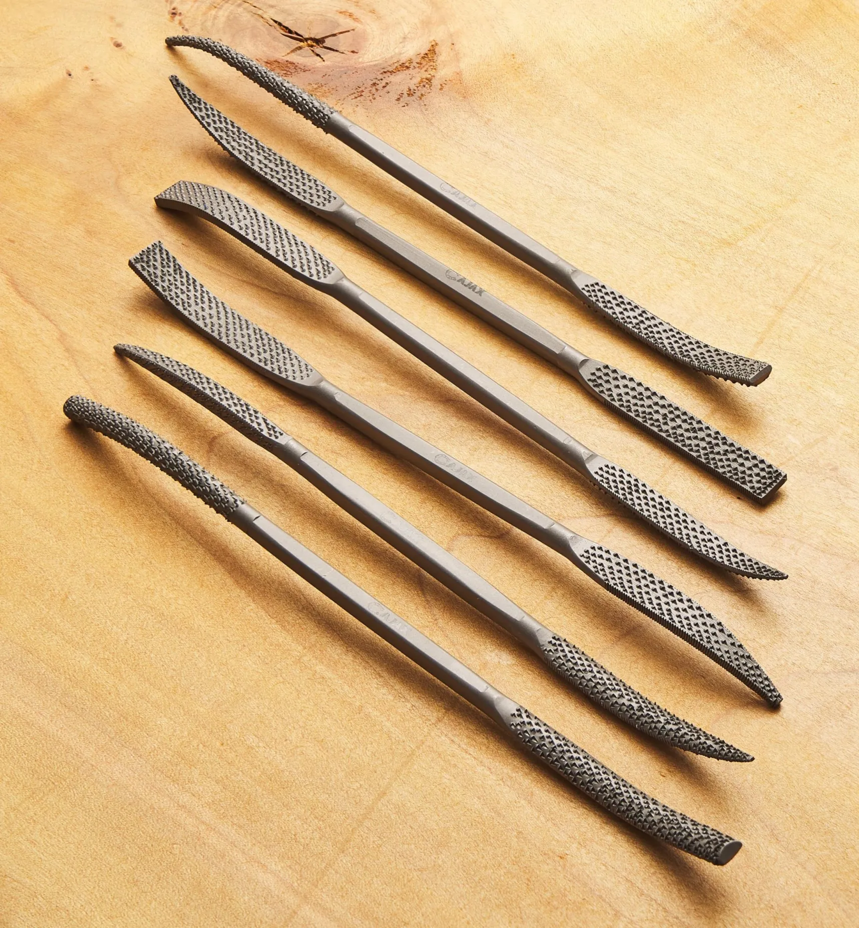 Hot Hand-Cut Rifflers Hand Tools