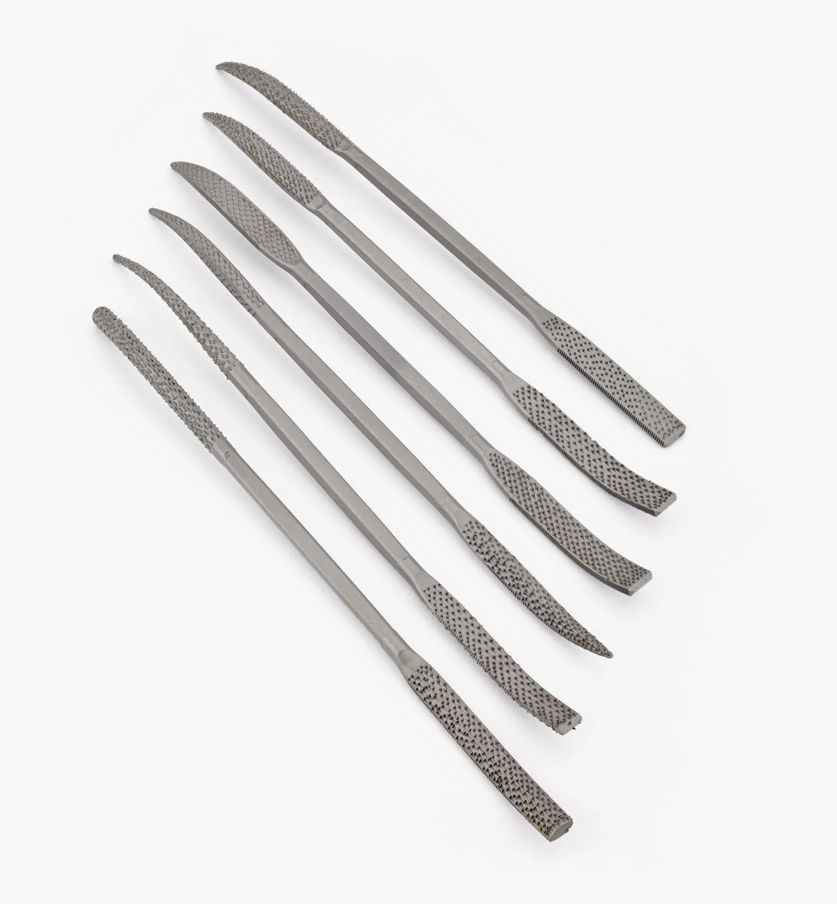 Hot Hand-Cut Rifflers Hand Tools