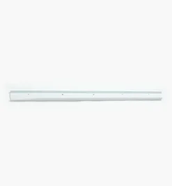 Hang Track For Heavy-Duty Powder-Coat Steel Shelving System Storage Organization