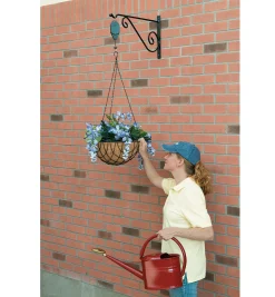 Discount Hanging Basket Pulley Container Gardening