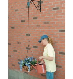 Discount Hanging Basket Pulley Container Gardening