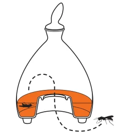 Hot Hanging Wasp Trap Pest Control