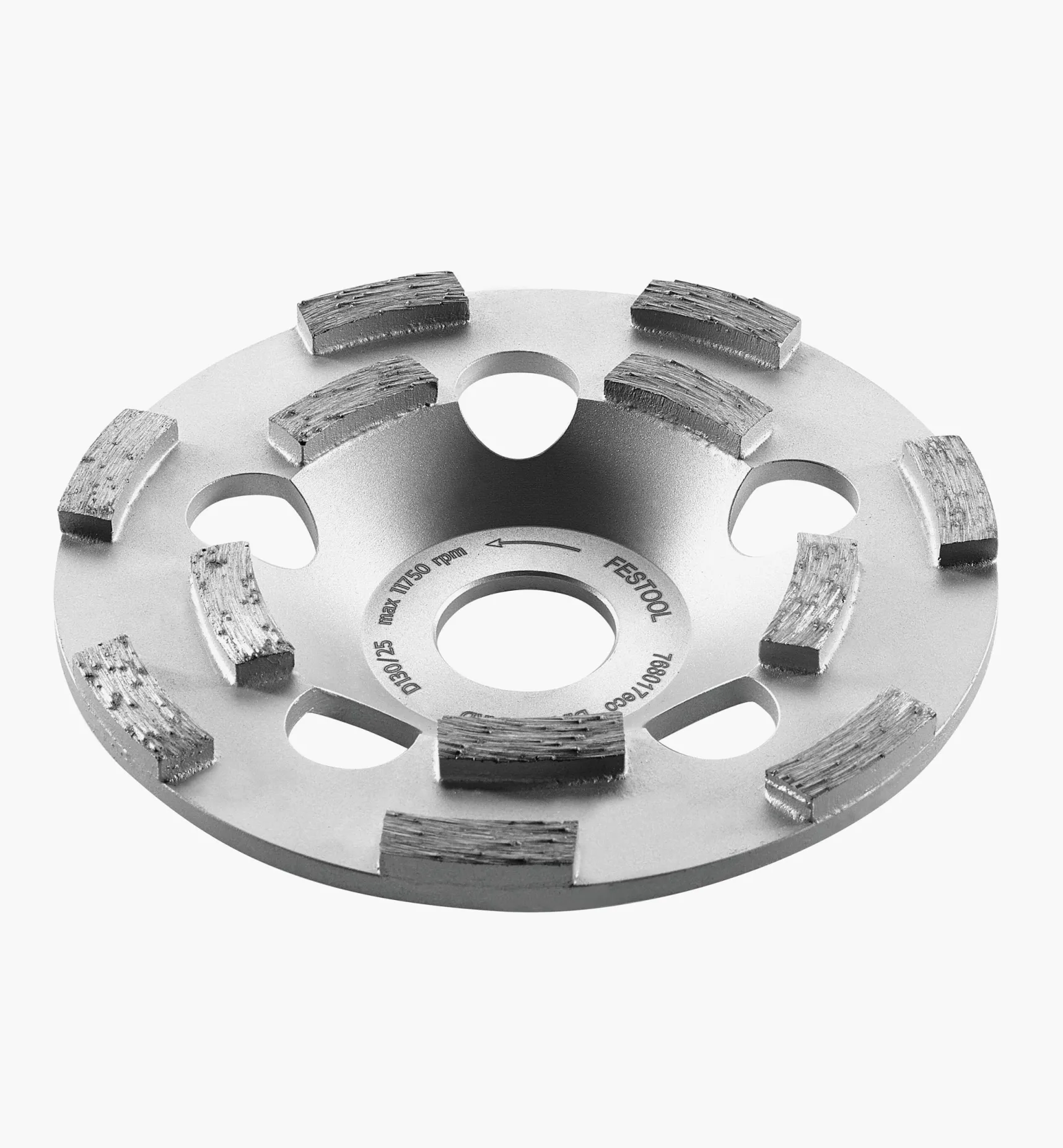 New Hard Diamond Disc For Festool Grinder RG 130 Power Tool Accessories