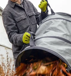 Discount Hard-Bottom Pop-Up Tote Garden Care