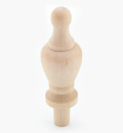 Online Hardwood Colonial Finial Project Supplies