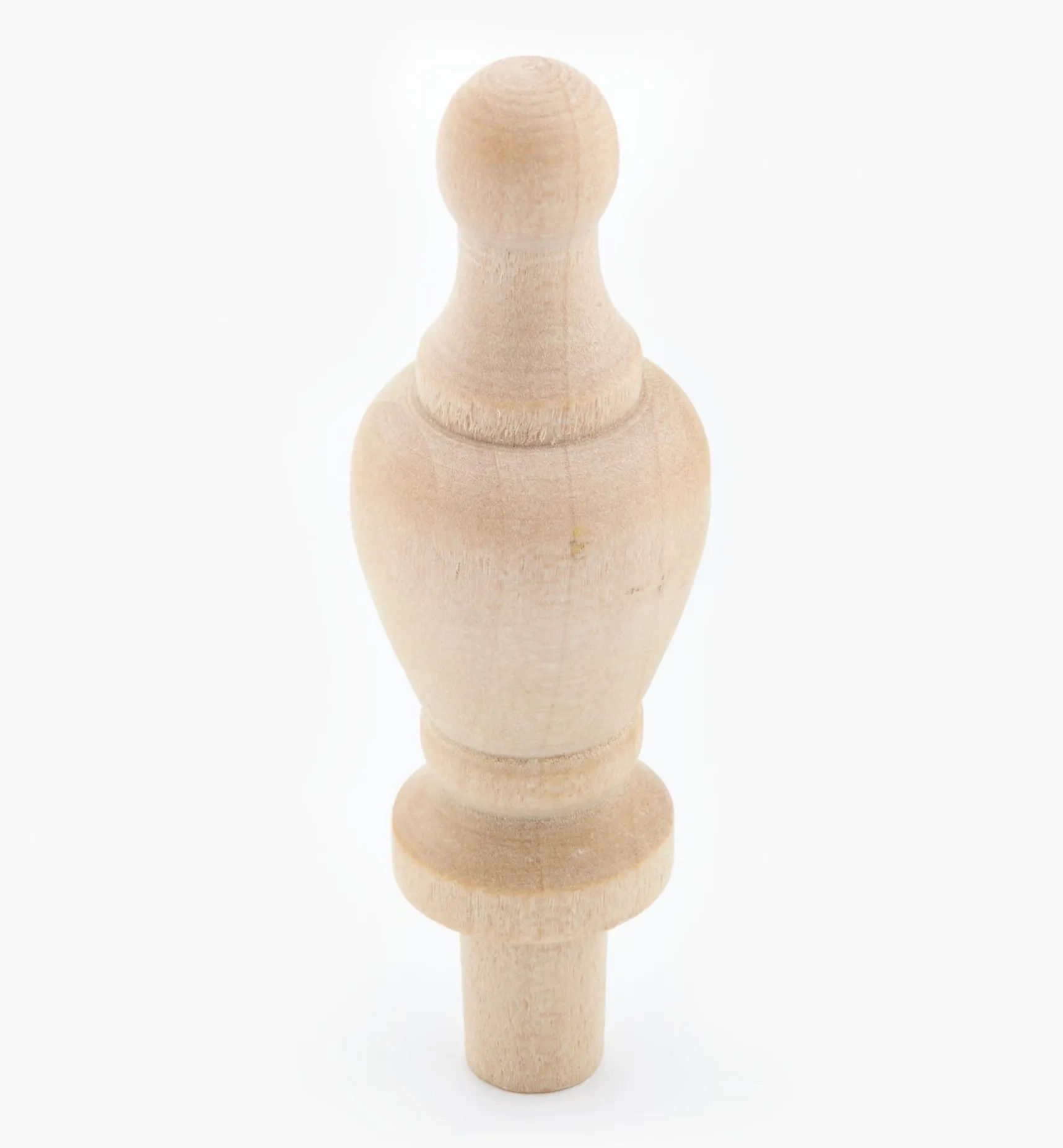 Online Hardwood Colonial Finial Project Supplies