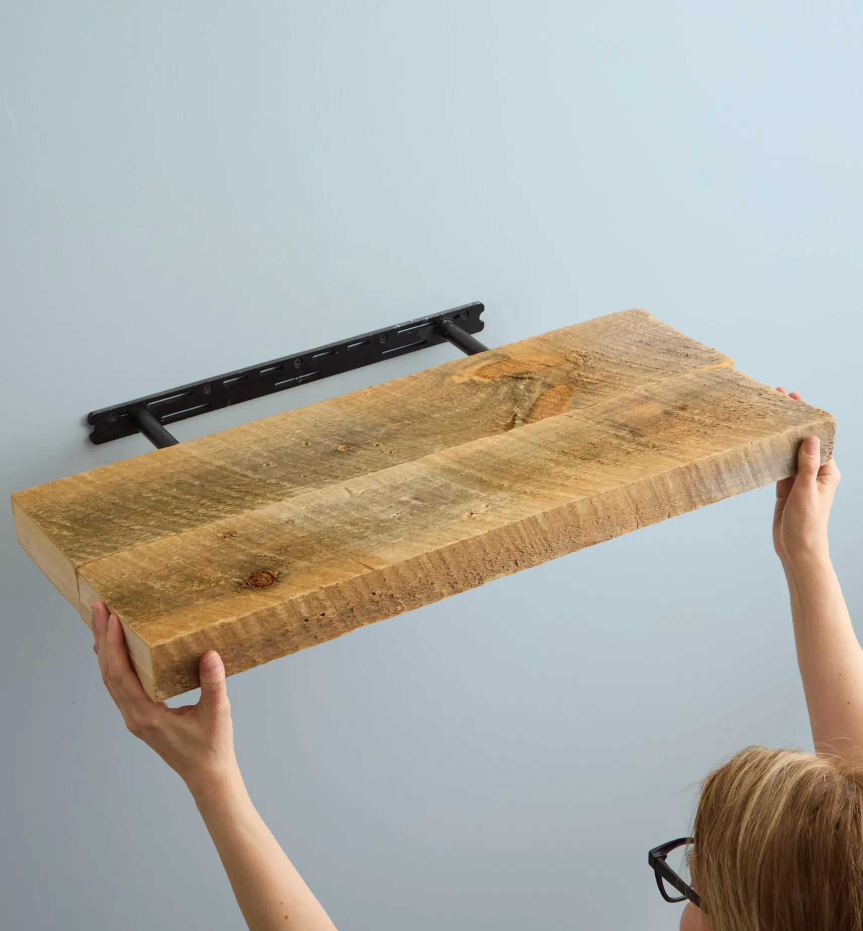 Discount Heavy-Duty Floating Shelf & Mantel Brackets Storage Organization