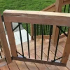 Hot Heavy-Duty Gate Bracket Kit Outdoor Hardware