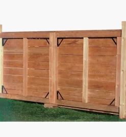 Hot Heavy-Duty Gate Bracket Kit Outdoor Hardware