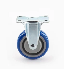 Best Heavy-Duty Polyurethane Fixed Casters Casters & Wheels