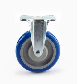 Best Heavy-Duty Polyurethane Fixed Casters Casters & Wheels