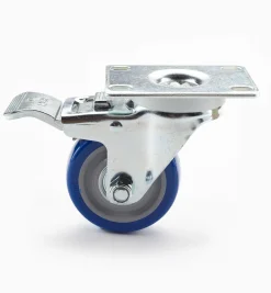 Best Heavy-Duty Polyurethane Swivel Locking Casters Casters & Wheels