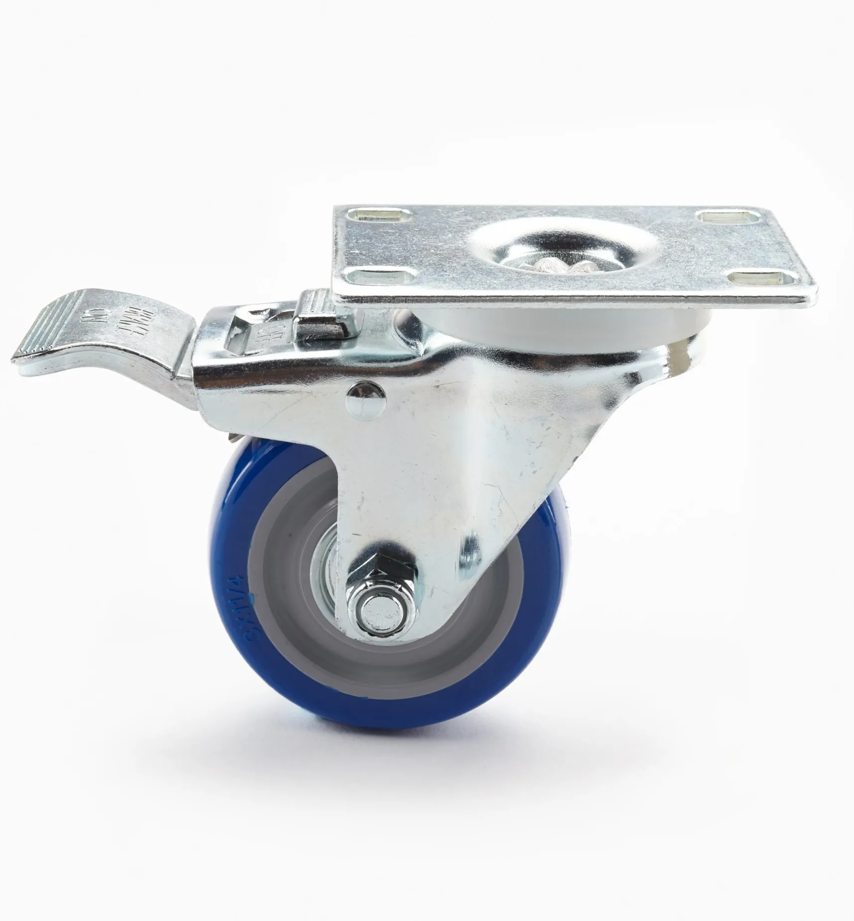Best Heavy-Duty Polyurethane Swivel Locking Casters Casters & Wheels