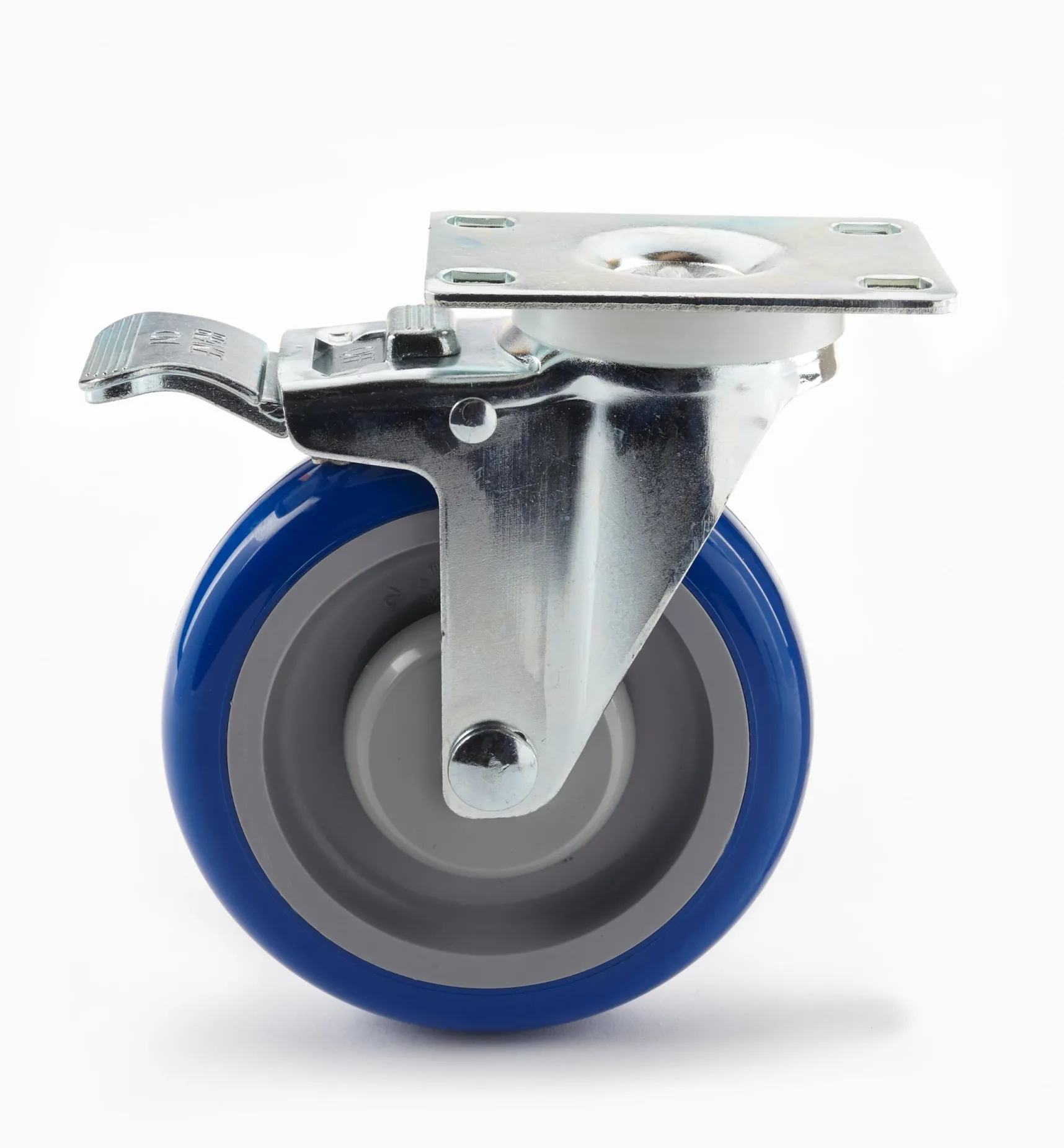 Best Heavy-Duty Polyurethane Swivel Locking Casters Casters & Wheels