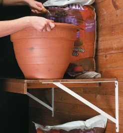 Discount Heavy-Duty Shelf Brackets Storage Organization