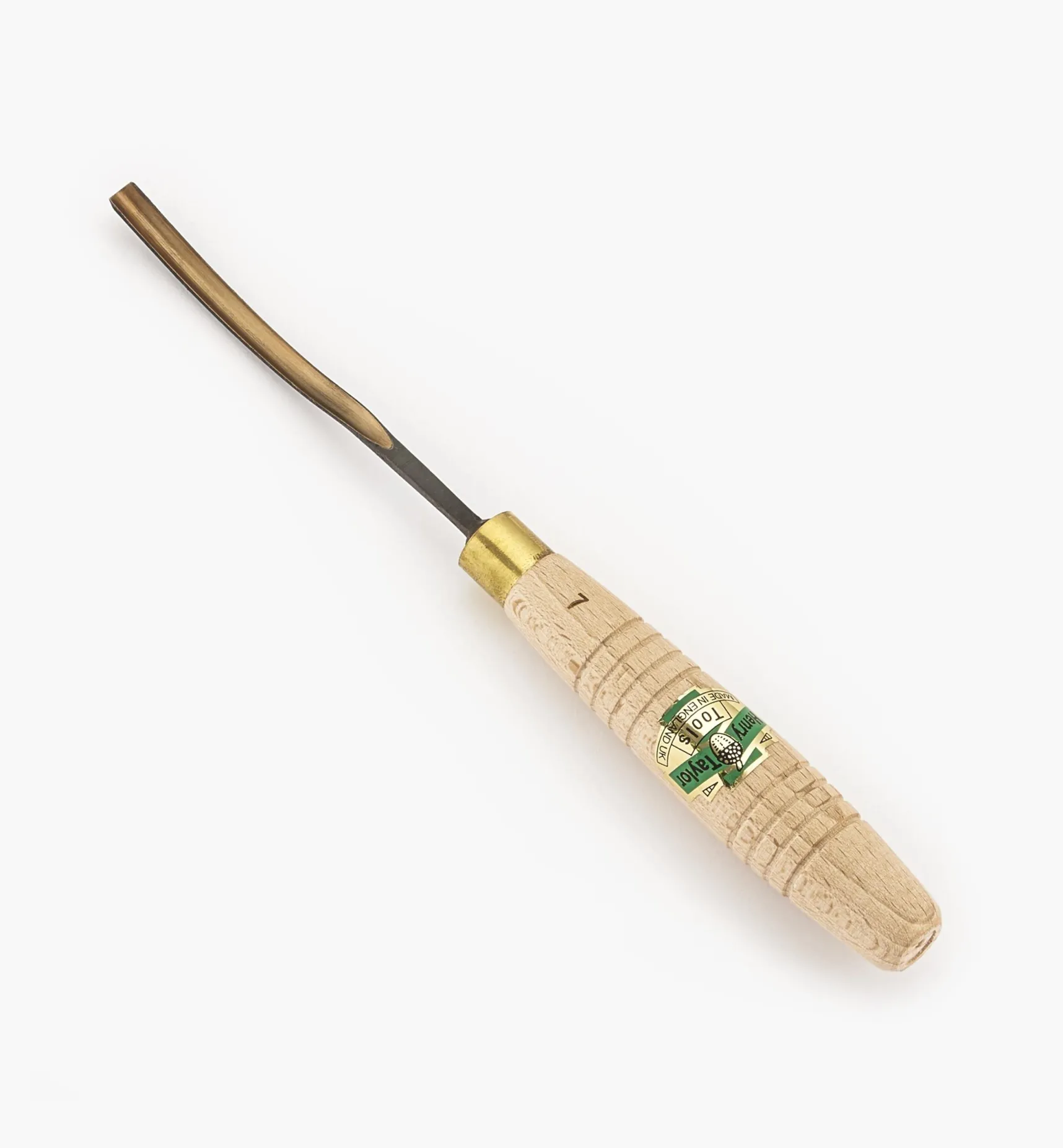 Online Henry Taylor #7 Bent Gouges Hand Tools
