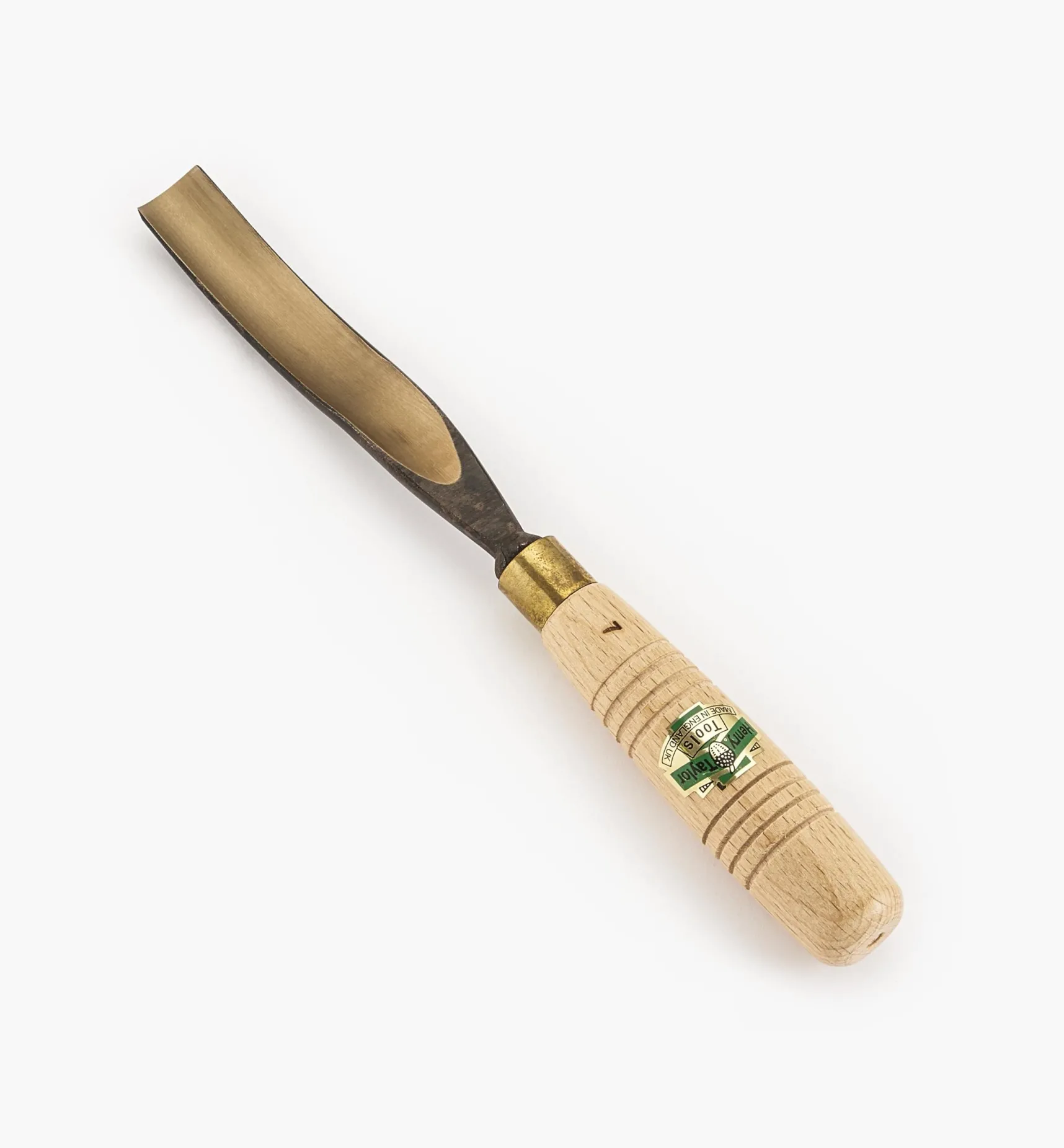 Online Henry Taylor #7 Bent Gouges Hand Tools