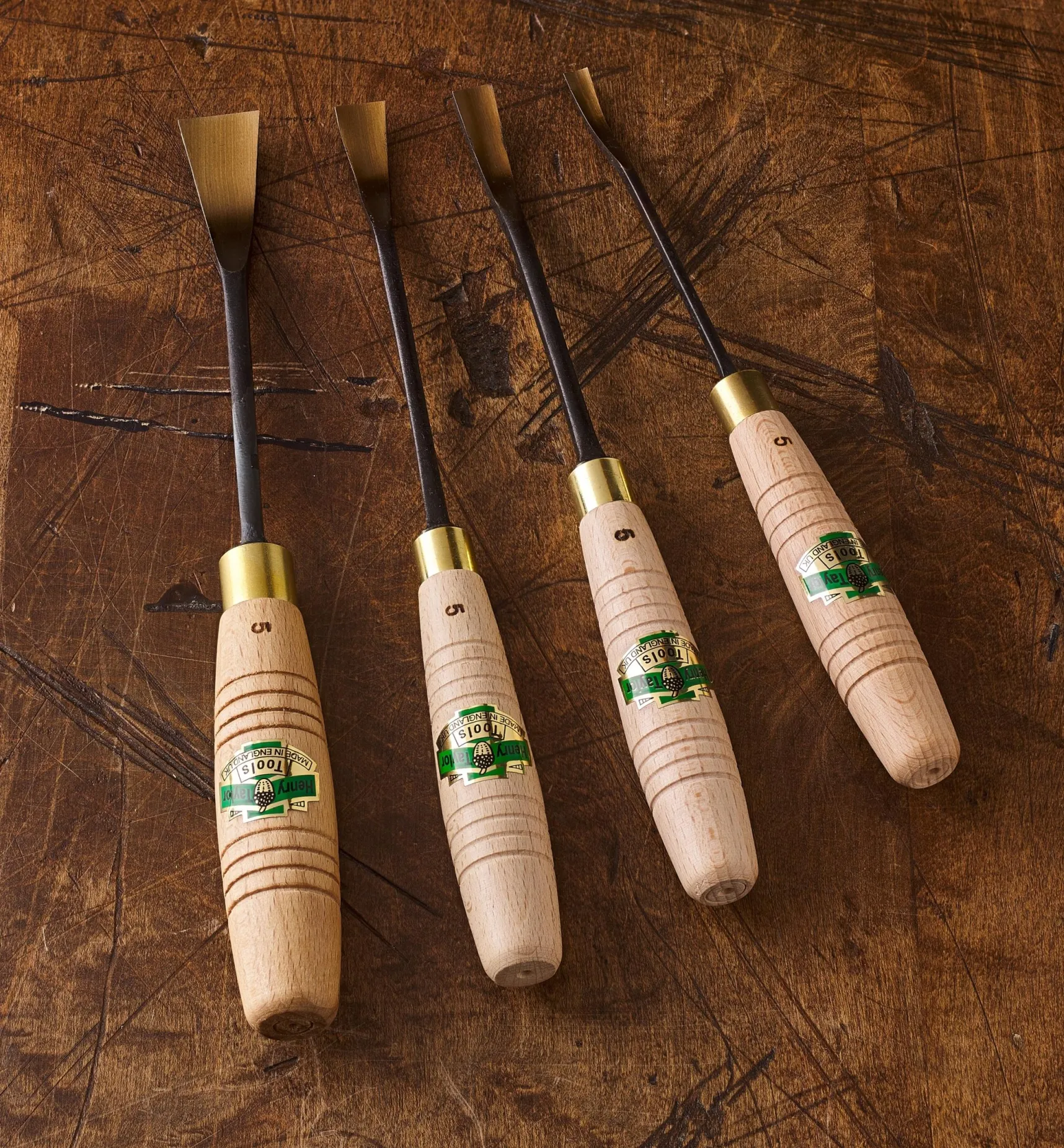 Sale Henry Taylor #5 Spoon Gouges Hand Tools