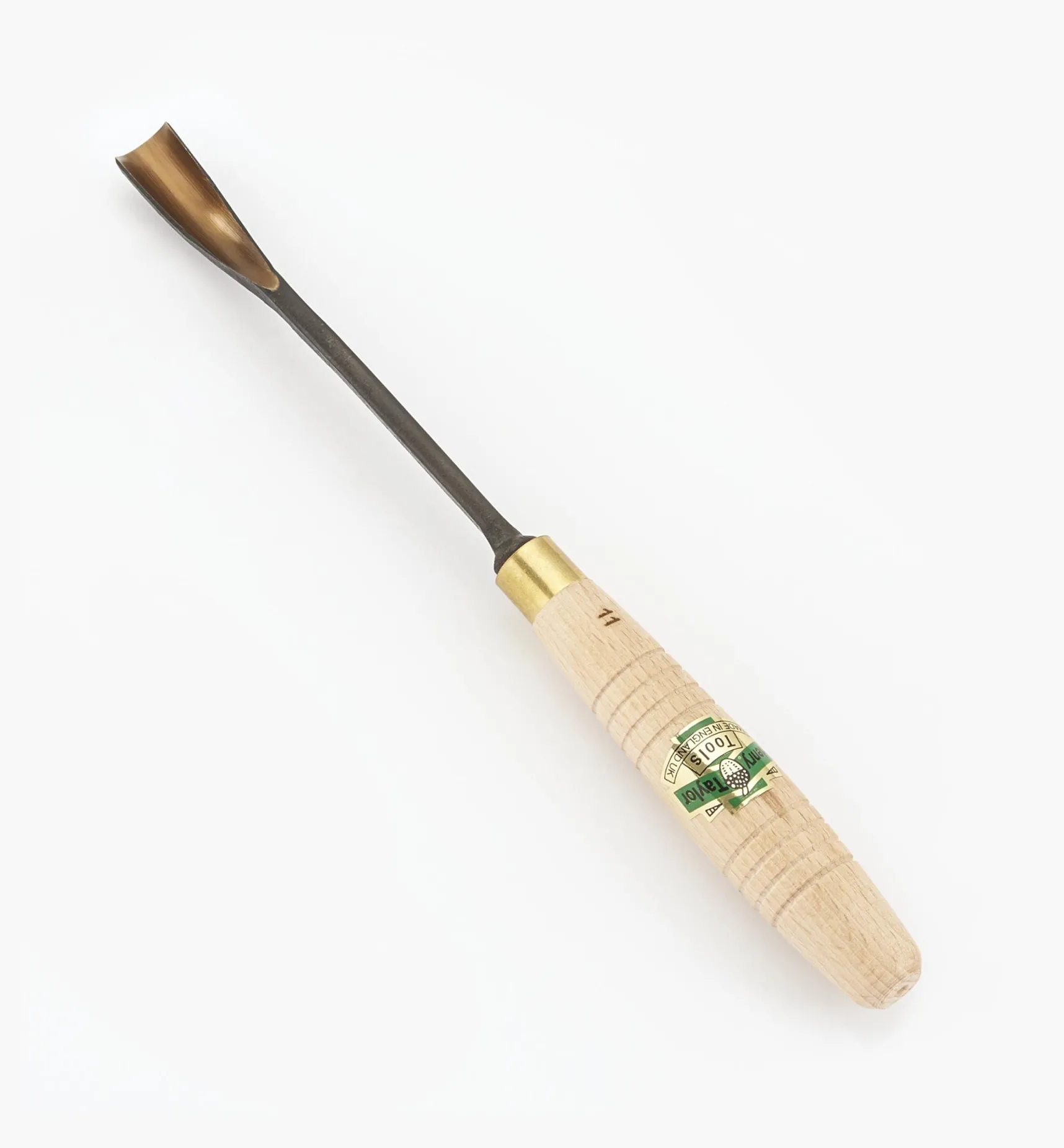 Henry Taylor #11 Spoon Gouges Hand Tools