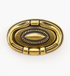Sale Hepplewhite Oval Plate Pull Pulls