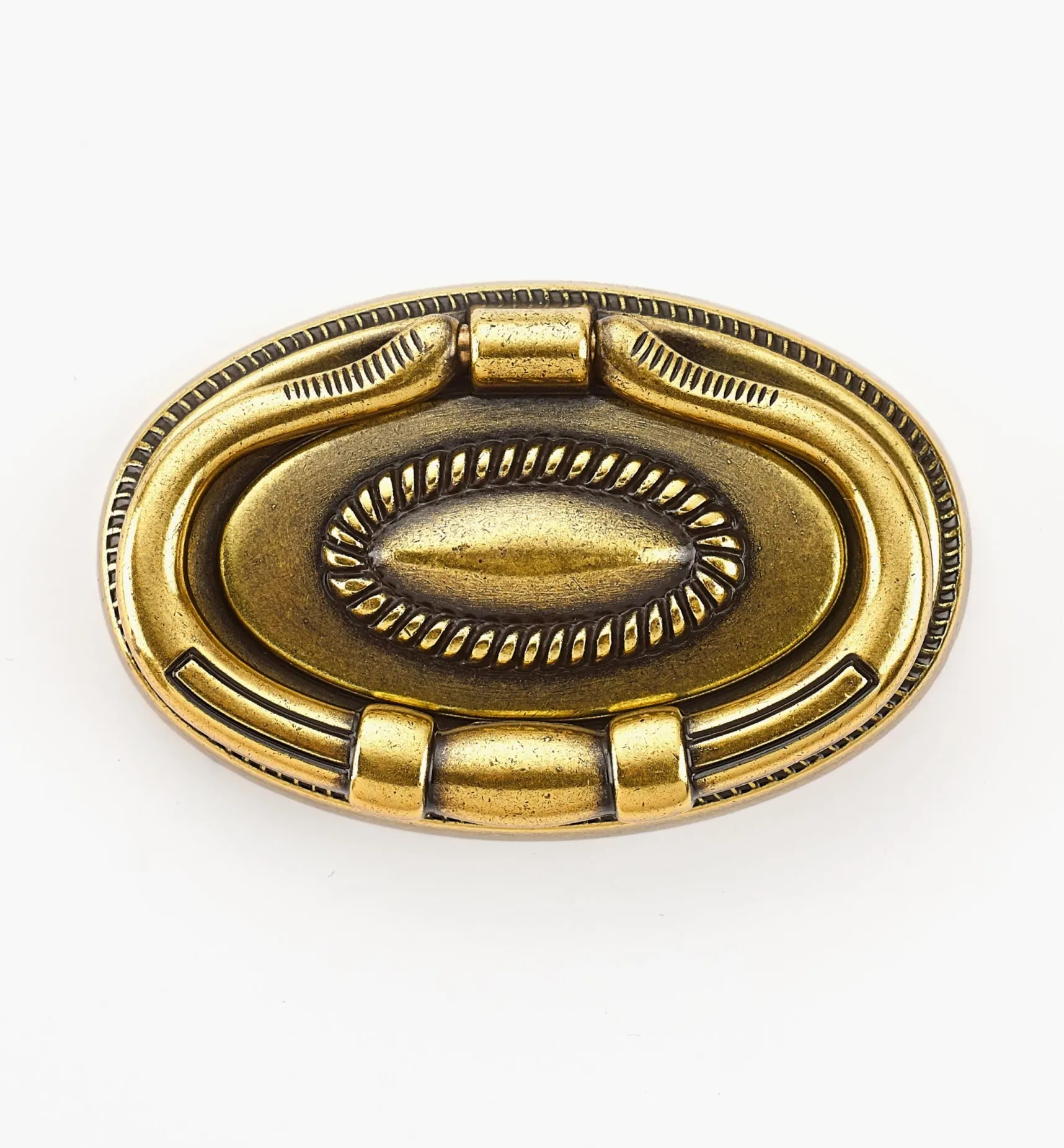 Sale Hepplewhite Oval Plate Pull Pulls