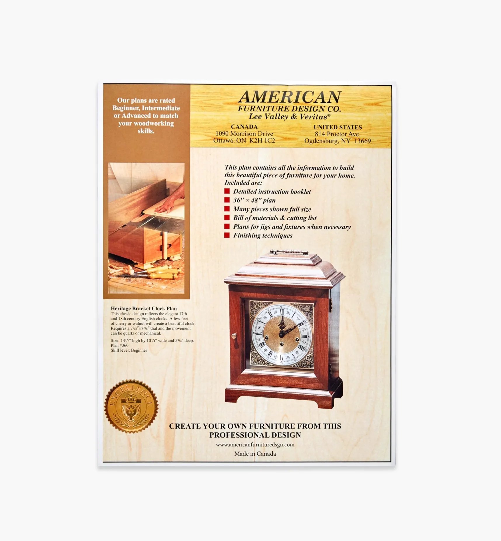 Best Heritage Bracket Clock Plan Plans