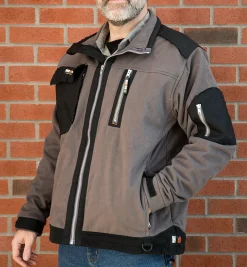 Sale Herock Water-Resistant/Breathable Fleece Jacket Safety Gear