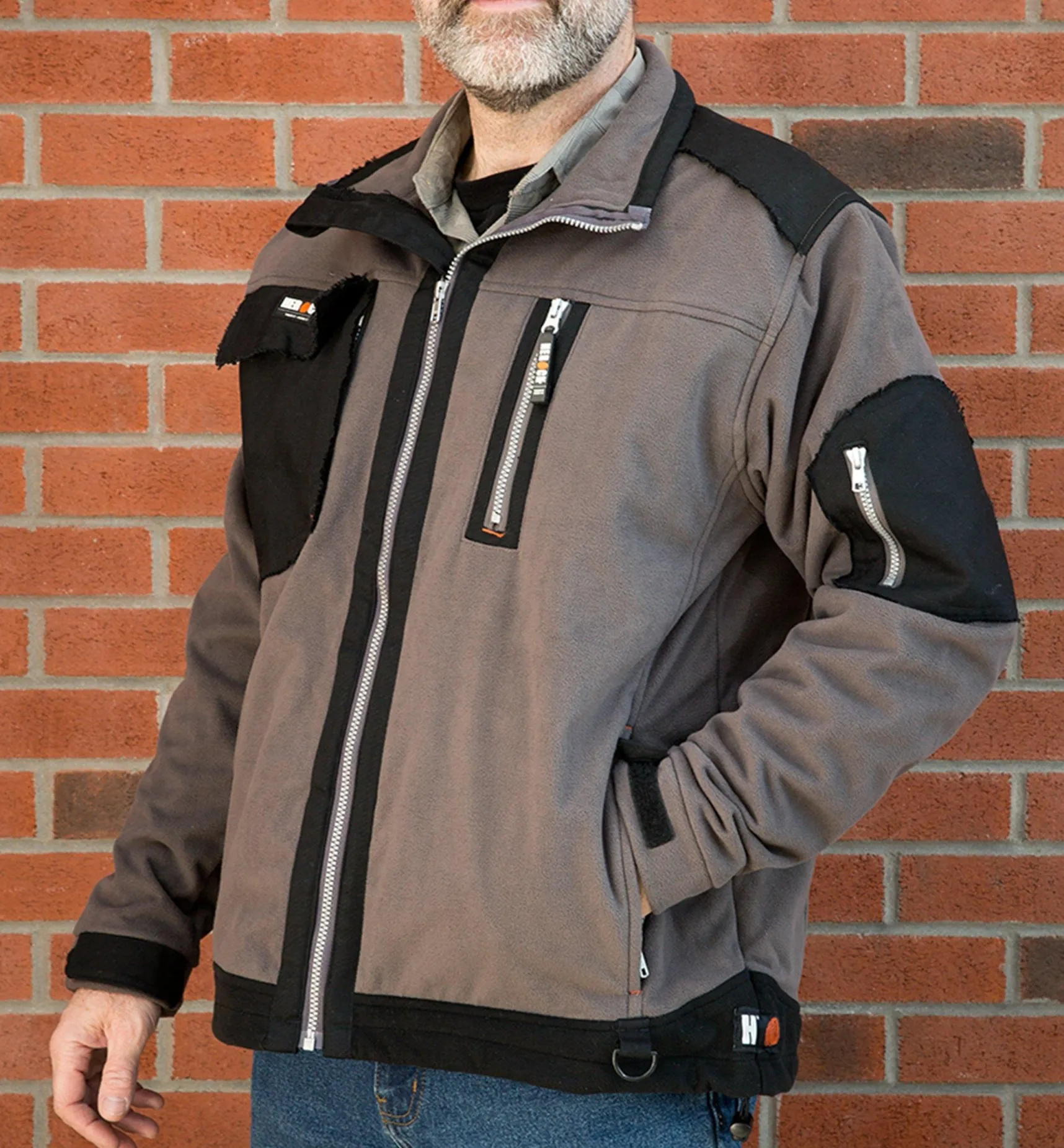 Sale Herock Water-Resistant/Breathable Fleece Jacket Safety Gear