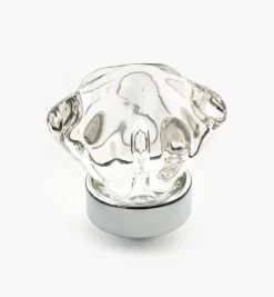 Online Hexagonal Glass Knob Knobs