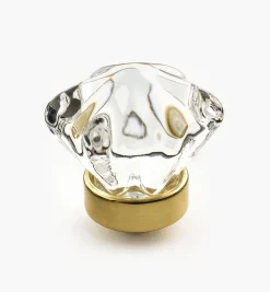 Online Hexagonal Glass Knob Knobs
