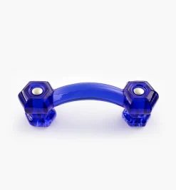New Hexagonal Glass Pull Handles