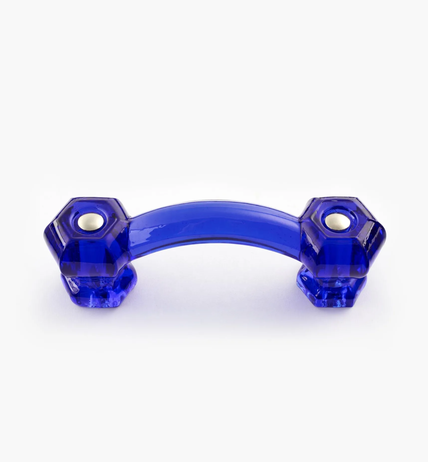 New Hexagonal Glass Pull Handles