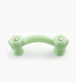 New Hexagonal Glass Pull Handles