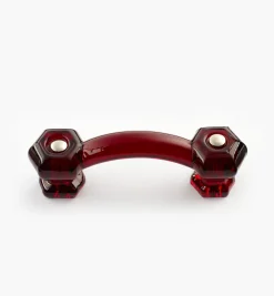 New Hexagonal Glass Pull Handles