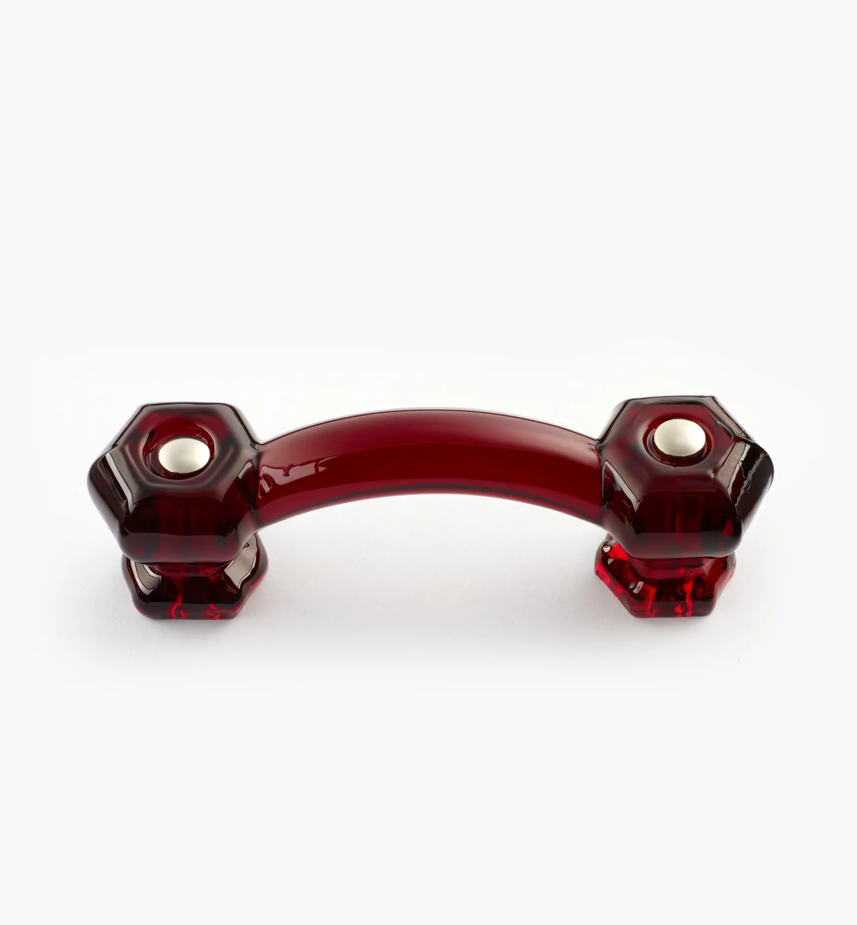 New Hexagonal Glass Pull Handles