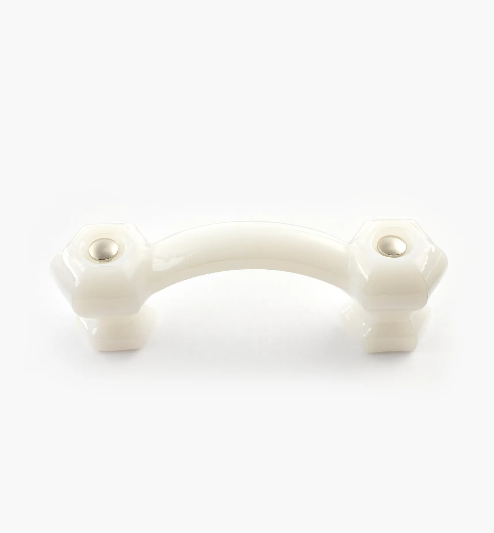 New Hexagonal Glass Pull Handles