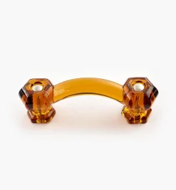 New Hexagonal Glass Pull Handles