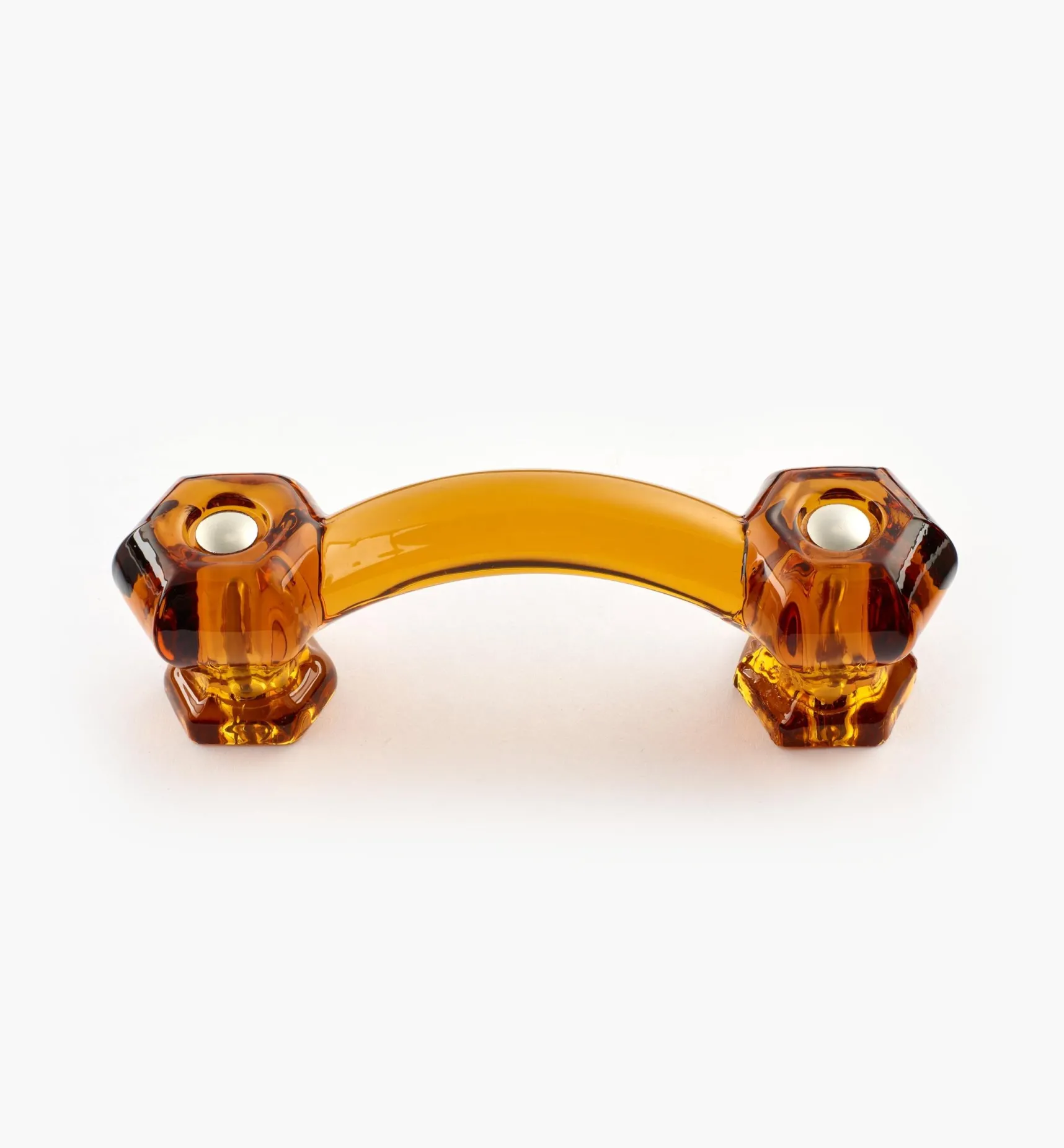 New Hexagonal Glass Pull Handles