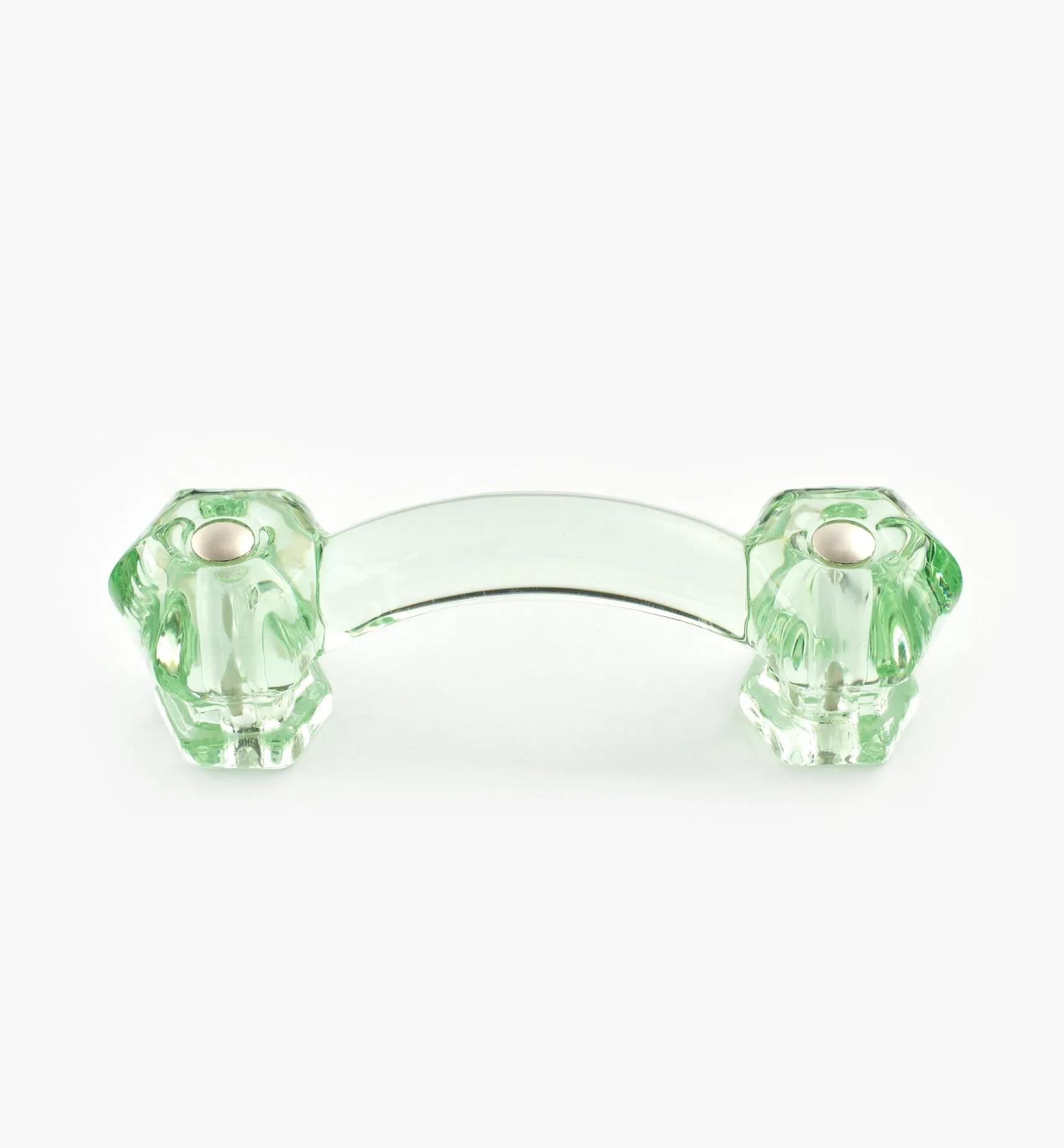 New Hexagonal Glass Pull Handles