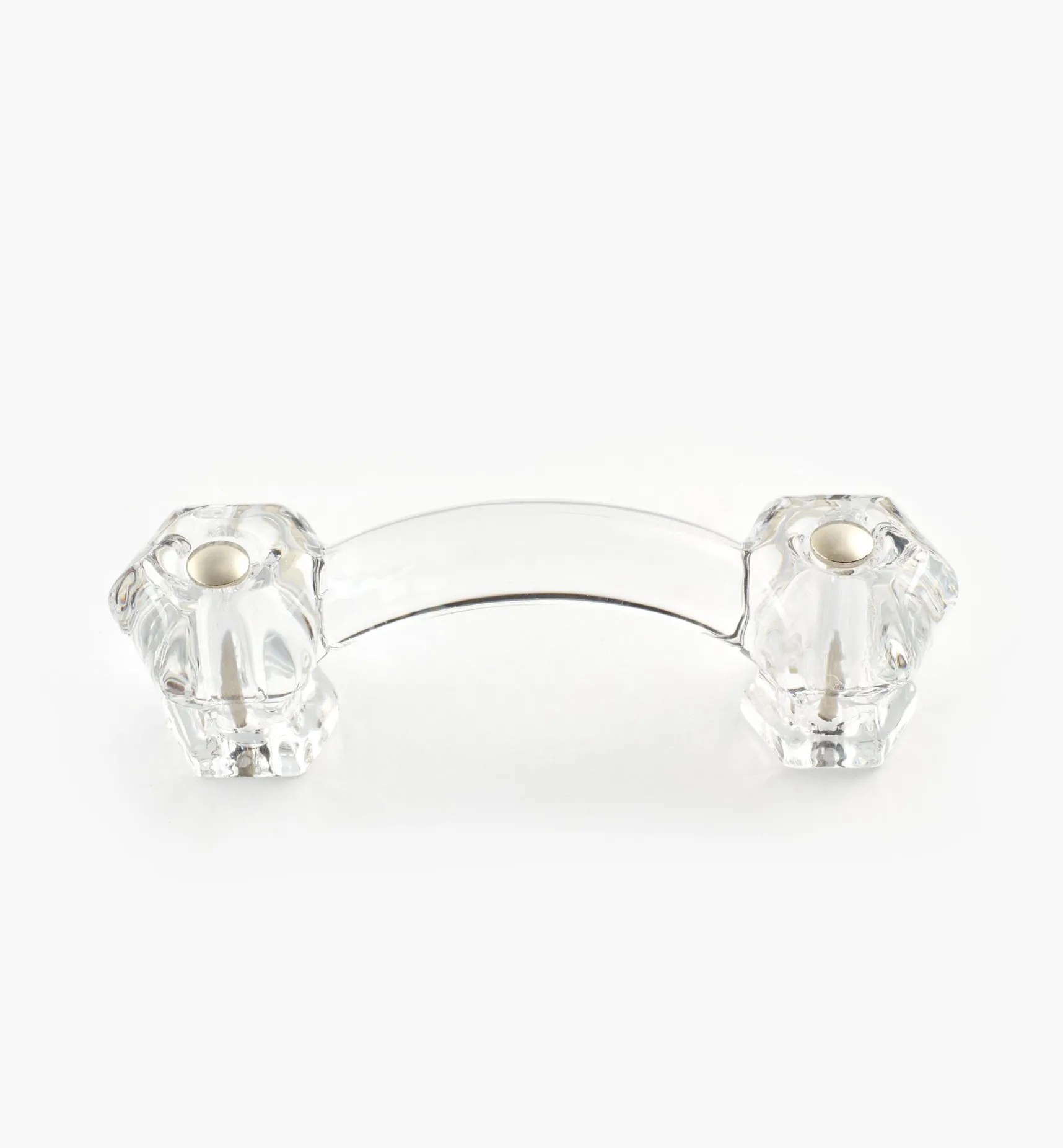 New Hexagonal Glass Pull Handles