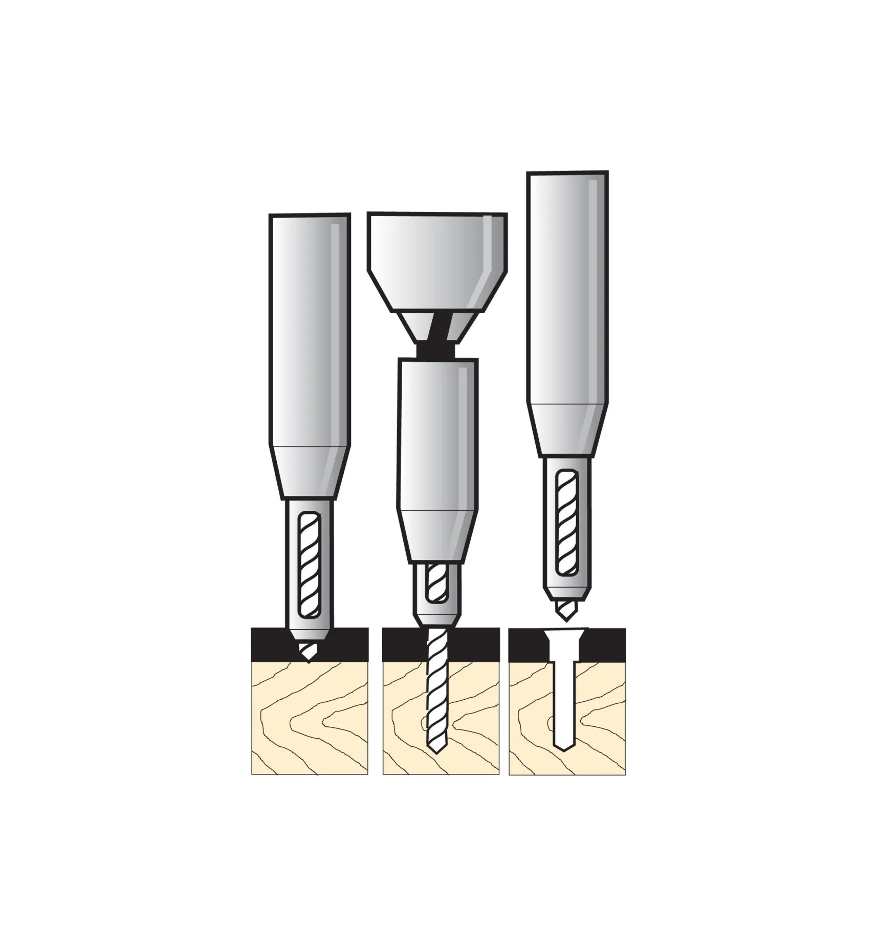 Best Hex-Shank Centering Bits Power Tool Accessories