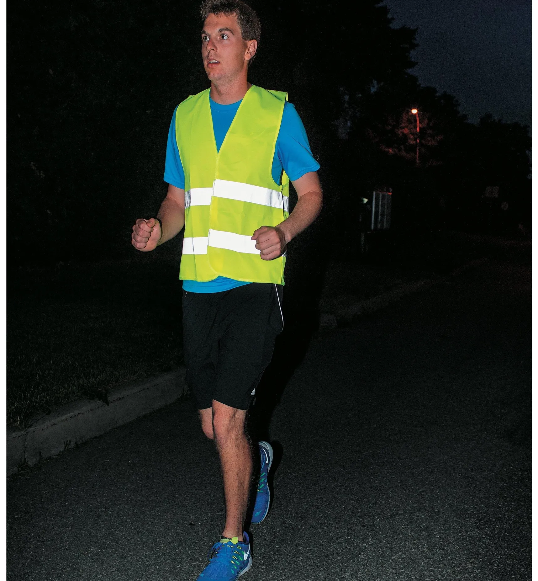Hot High-Visibility Vest Clothing