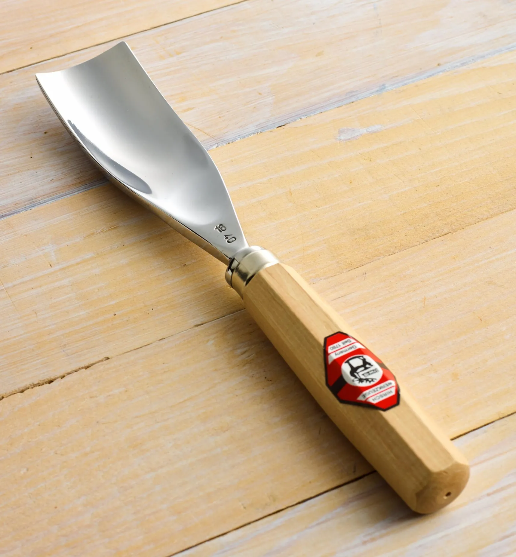Hot Hirsch Large #7 Bent Gouge Hand Tools